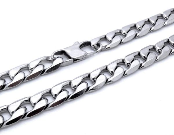 men jewelry 100 stainless steel necklace for man curb cuban chain 12mm width 18 20 22 24 26 28 30 32 36 inches7212557, Silver
men jewelry 100 stainless steel necklace for man curb cuban chain 12mm width 18 20 22 24 26 28 30 32 36 inches7212557, Silver
