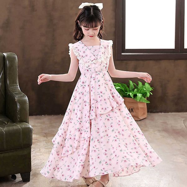 girl's dresses summer floral dress lolita child girls casual maxi dress children dresses for teens 14 15 year party princess sundresshk, Red;yellow
girl's dresses summer floral dress lolita child girls casual maxi dress children dresses for teens 14 15 year party princess sundresshk, Red;yellow