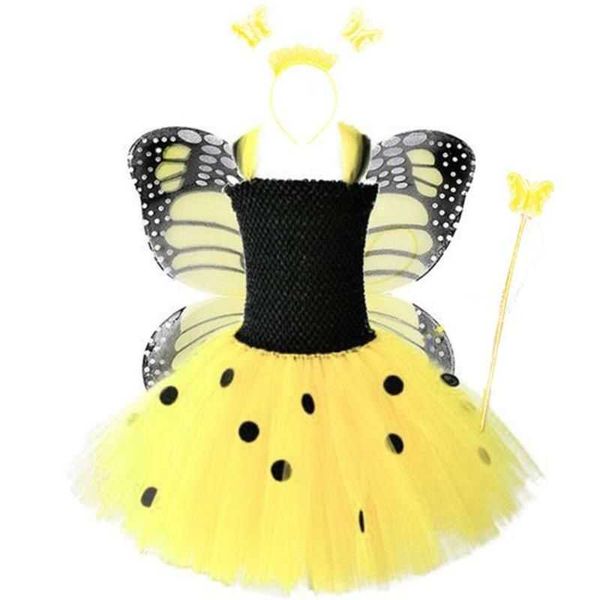 girl's dresses 2021 infantil real girls tutu dress baby fluffy tulle with butterfly wing halloween kids party cosplay costume dresses2-, Red;yellow
girl's dresses 2021 infantil real girls tutu dress baby fluffy tulle with butterfly wing halloween kids party cosplay costume dresses2-, Red;yellow