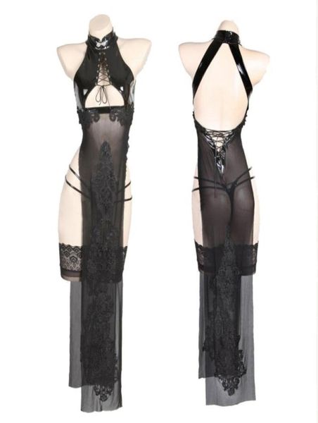 anime costumes game nier automata 2b anime cosplay costume lingerie set cheongsam women bandage hollow out qipao suits wholes4242480, Black
anime costumes game nier automata 2b anime cosplay costume lingerie set cheongsam women bandage hollow out qipao suits wholes4242480, Black