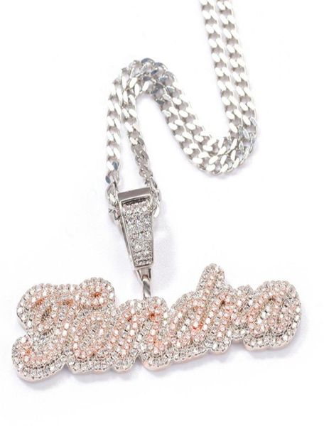 new fashion design custome name letter necklace gold plated bling cz letters pendant necklace with 3mm 24inch rope chain for men w1929144, Silver
new fashion design custome name letter necklace gold plated bling cz letters pendant necklace with 3mm 24inch rope chain for men w1929144, Silver