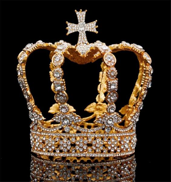 male cross crown baroque bridal wedding crown royal king tiara wedding dress birthday party performance accessories diadem s9263980185, Slivery;golden
male cross crown baroque bridal wedding crown royal king tiara wedding dress birthday party performance accessories diadem s9263980185, Slivery;golden