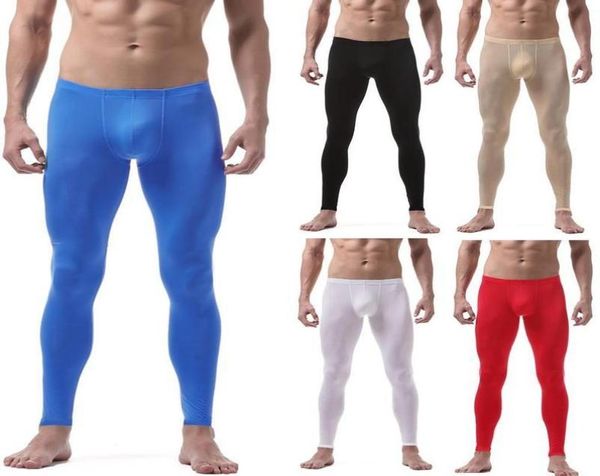 men039s thermal underwear ice silk trousers men nylon transparent long skinfriendly pouch sheer spandex lounge leggings t2709659, Black;white
men039s thermal underwear ice silk trousers men nylon transparent long skinfriendly pouch sheer spandex lounge leggings t2709659, Black;white