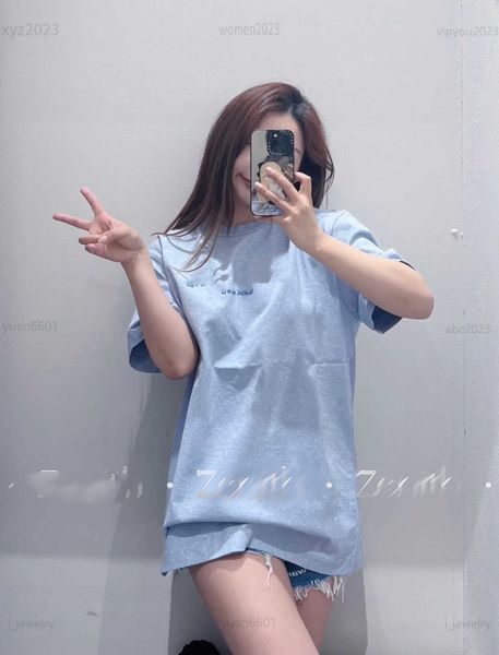 women designer tees letter printing t-shirt size s-l round neck girl t shirt solid color short sleeves, White
women designer tees letter printing t-shirt size s-l round neck girl t shirt solid color short sleeves, White