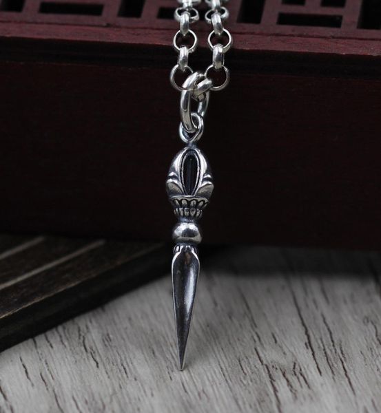 gothic solid silver 925 vajra pendant for necklace men real 925 sterling silver jewelry cool punk style thai silver jewelry men2795542
gothic solid silver 925 vajra pendant for necklace men real 925 sterling silver jewelry cool punk style thai silver jewelry men2795542
