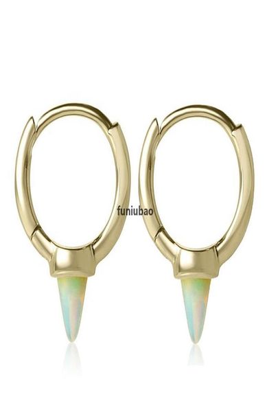 jh 925 sterling silver vermeil jewelry mini small huggie hoop with opal turquoises spike earring for women cx2008018354454, Golden;silver
jh 925 sterling silver vermeil jewelry mini small huggie hoop with opal turquoises spike earring for women cx2008018354454, Golden;silver