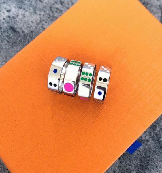 love rings valentines day dice rings bague fashion mens ring jewelry anniversary presents lovers gift floral print 202105285xv4415123, Silver
love rings valentines day dice rings bague fashion mens ring jewelry anniversary presents lovers gift floral print 202105285xv4415123, Silver