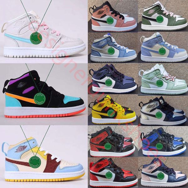 kids chicago jumpman 1 1s basketball shoes kid children true blue pine green stage haze boy girls rebellionaire gold 3 pollen seafoam design
kids chicago jumpman 1 1s basketball shoes kid children true blue pine green stage haze boy girls rebellionaire gold 3 pollen seafoam design