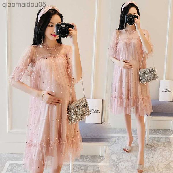 pregnant women's dress korean short sleeve maternity set clothes pregnancy clothes dress l230712, White
pregnant women's dress korean short sleeve maternity set clothes pregnancy clothes dress l230712, White