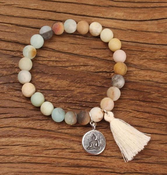 beaded strands natural stone lotus buddha charm mala bracelet with tassel turkoois beads bracelets bangles women yoga prayer buddh3156383, Black
beaded strands natural stone lotus buddha charm mala bracelet with tassel turkoois beads bracelets bangles women yoga prayer buddh3156383, Black