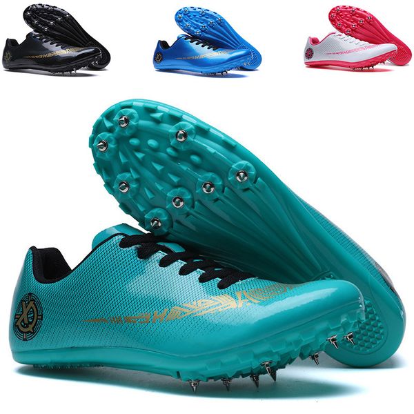 safety shoes women's track and field sports shoes pointed shoes athletes running jumping soft track and field shoes men's pointed, Black;brown
safety shoes women's track and field sports shoes pointed shoes athletes running jumping soft track and field shoes men's pointed, Black;brown