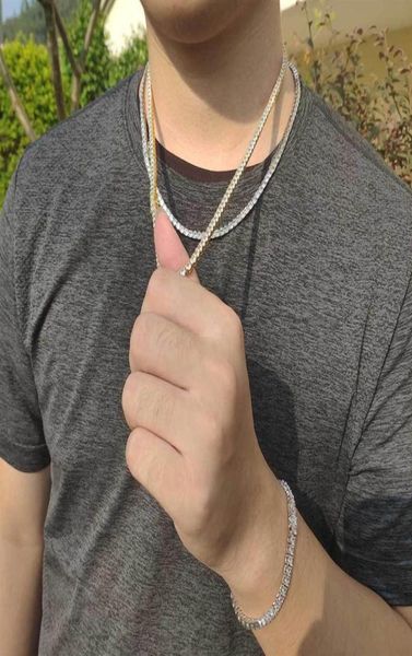 3mm 4mm 5mm 6mm iced out tennis chain hip hop bling jewelry mens necklace silver gold diamond necklaces24517261599, Black
3mm 4mm 5mm 6mm iced out tennis chain hip hop bling jewelry mens necklace silver gold diamond necklaces24517261599, Black