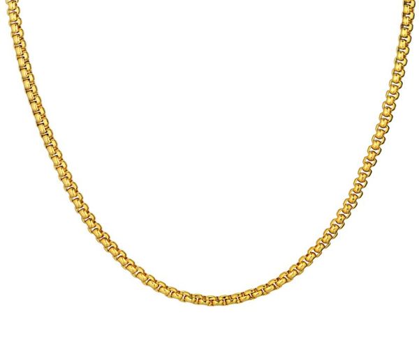 curb cuban chains necklace for men women luxury fine jewelry choker 4mm 18k gold plated link chain party gift africa8185607, Silver
curb cuban chains necklace for men women luxury fine jewelry choker 4mm 18k gold plated link chain party gift africa8185607, Silver