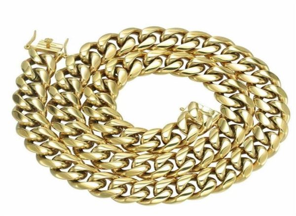 miami cuban link chain 14k gold plated stainless steel 10mm chain 26039039 for man33012435377, Silver
miami cuban link chain 14k gold plated stainless steel 10mm chain 26039039 for man33012435377, Silver