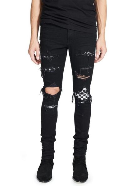 mens jeans high street fashion mens jeans black color destroyed hip hop jeans men broken punk pants patch skinny ripped for men9623300, Blue
mens jeans high street fashion mens jeans black color destroyed hip hop jeans men broken punk pants patch skinny ripped for men9623300, Blue
