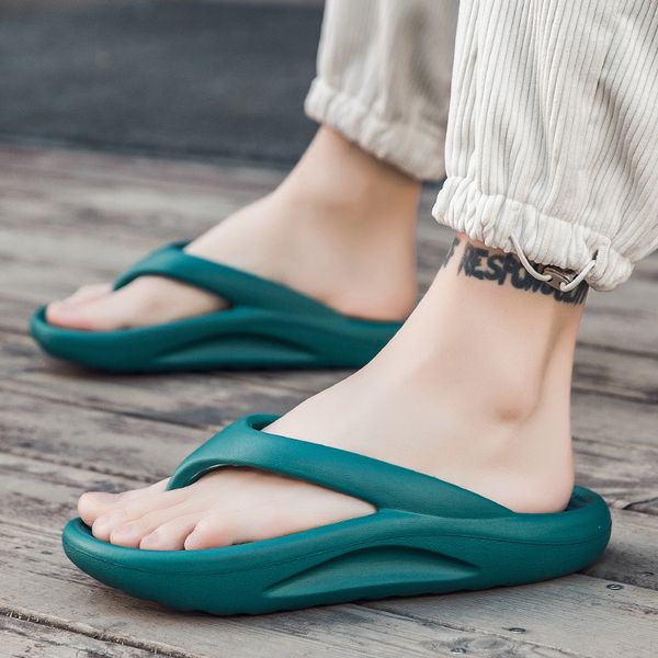 slippers beach flipflops summer men massage sandals comfortable casual shoes fashion flip flops sell footwear 230711, Black
slippers beach flipflops summer men massage sandals comfortable casual shoes fashion flip flops sell footwear 230711, Black