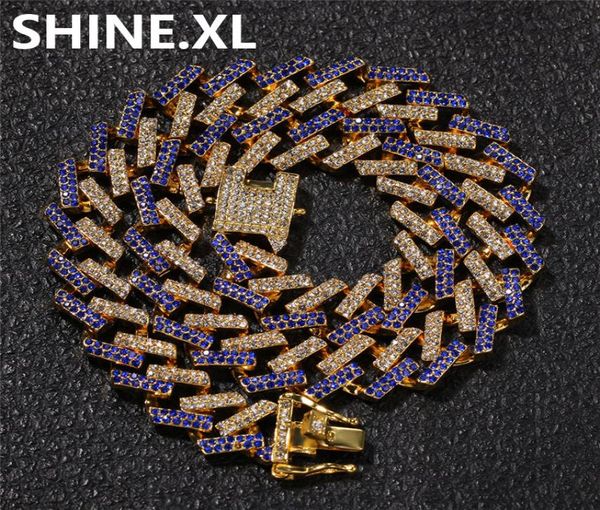 15mm multicolor miami cuban chain necklace exaggerated personality imitation gold diamonds mens hip hop jewelry gift4475885, Silver
15mm multicolor miami cuban chain necklace exaggerated personality imitation gold diamonds mens hip hop jewelry gift4475885, Silver