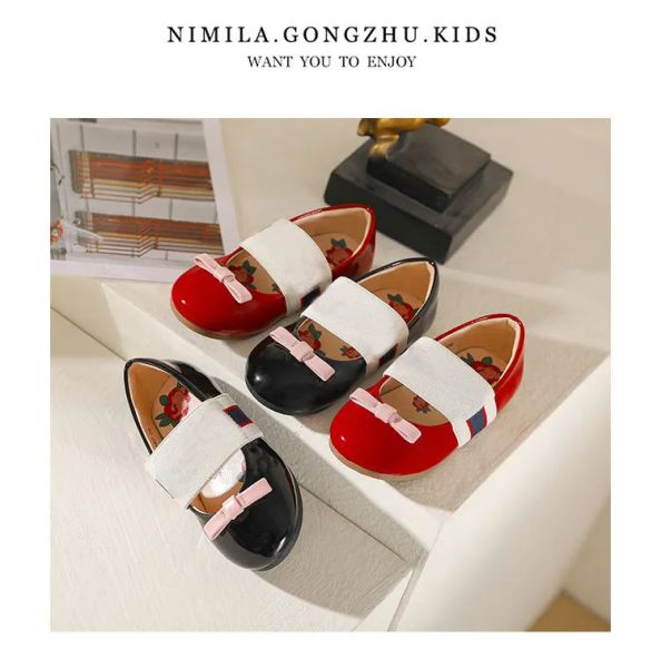 kids brand designer spring and autumn toddler girls shoes baby shoes soft sole baby shoes leather shoes bow princess shoes, Black
kids brand designer spring and autumn toddler girls shoes baby shoes soft sole baby shoes leather shoes bow princess shoes, Black