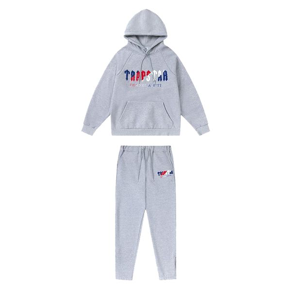 trapstar men's hoodie tracksuit set designer embroidery letter luxury black white grey rainbow color summer sports fashion cotton cord, Gray
trapstar men's hoodie tracksuit set designer embroidery letter luxury black white grey rainbow color summer sports fashion cotton cord, Gray