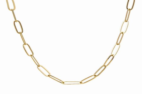 gold color paper clip lick chain choker necklace for women link chain wedding birthday jewelry 15 16 17 inches6233385, Golden;silver
gold color paper clip lick chain choker necklace for women link chain wedding birthday jewelry 15 16 17 inches6233385, Golden;silver