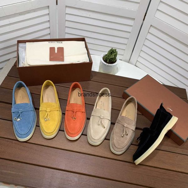 2023 loro piana spring summer new comfortable thick soled casual slip-on shoe sheepskin flat soled fashionable soft women's shoes, Black
2023 loro piana spring summer new comfortable thick soled casual slip-on shoe sheepskin flat soled fashionable soft women's shoes, Black