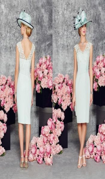 2017 elegant vneck sleeveless mother of the bride dresses ronald joyce backless formal gowns knee length mother039s dresses wi6186932, Black;red
2017 elegant vneck sleeveless mother of the bride dresses ronald joyce backless formal gowns knee length mother039s dresses wi6186932, Black;red
