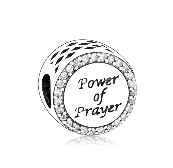 authentic s925 sterling silver bead power of prayer beads fit original brand charm bracelets diy jewelry1566383, Black
authentic s925 sterling silver bead power of prayer beads fit original brand charm bracelets diy jewelry1566383, Black