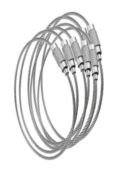 100pcs edc wire outdoor key stainless steel keyring keychain ring lock gadget circle rope cable loop tag screw camp luggage4163188, Slivery;golden
100pcs edc wire outdoor key stainless steel keyring keychain ring lock gadget circle rope cable loop tag screw camp luggage4163188, Slivery;golden