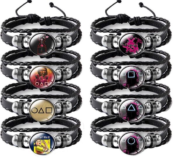 game bracelet strands video peripheral time gem adjustable pu bracelets men women jewelry christmas gift zx0024100173, Black
game bracelet strands video peripheral time gem adjustable pu bracelets men women jewelry christmas gift zx0024100173, Black