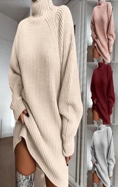 women turtleneck oversized knitted dress autumn solid long sleeve elegant mini sweater plus size winter clothes2133408, Black;gray
women turtleneck oversized knitted dress autumn solid long sleeve elegant mini sweater plus size winter clothes2133408, Black;gray