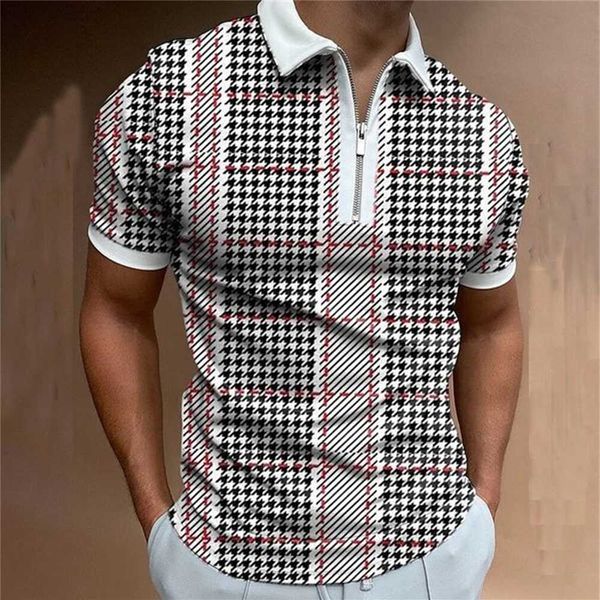 zip polo shirt mens cotton short sleeve tshirt slim fit casual golf 220616 og44, White;black
zip polo shirt mens cotton short sleeve tshirt slim fit casual golf 220616 og44, White;black