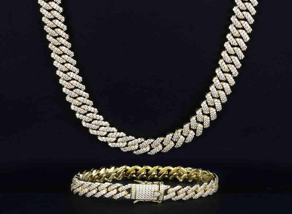 miss jewelry luxury fashion gold plated diamond iced out miami cuban link chain for men women2015921, Silver
miss jewelry luxury fashion gold plated diamond iced out miami cuban link chain for men women2015921, Silver
