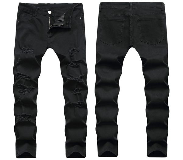 men039s jeans mens fashion style men hole distrressed slim fit denim casual male biker asian size4341329, Blue
men039s jeans mens fashion style men hole distrressed slim fit denim casual male biker asian size4341329, Blue