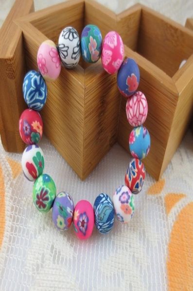 the new listing fashion polymer clay beads lava stone bracelets whole 20pcs bohemian beaded bracelets kid039s gift bracl3631873, Black
the new listing fashion polymer clay beads lava stone bracelets whole 20pcs bohemian beaded bracelets kid039s gift bracl3631873, Black