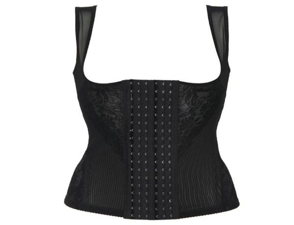 new waist corset slimming women corsets body shaper vest flower shoulder strap waist trainer 6hooks s 3xl 841798, Black;white
new waist corset slimming women corsets body shaper vest flower shoulder strap waist trainer 6hooks s 3xl 841798, Black;white
