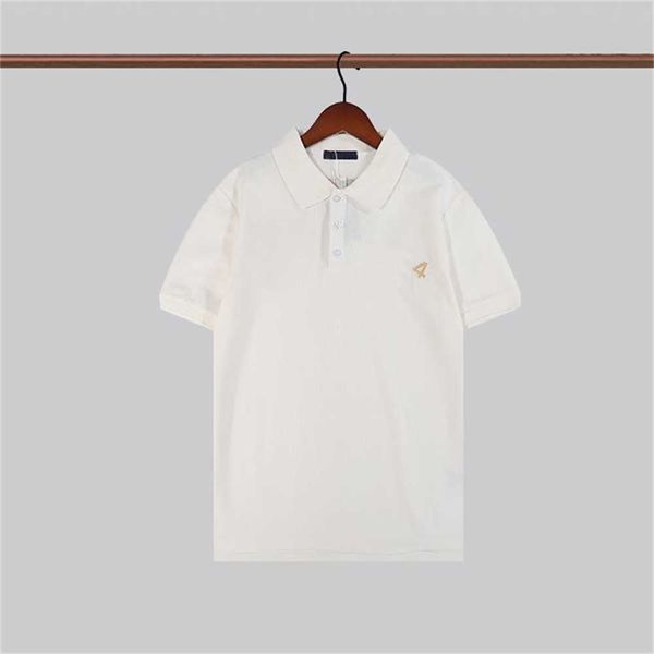mens designer polo shirts classic print embroidery casual business style summer short sleeve 9pou, White;black
mens designer polo shirts classic print embroidery casual business style summer short sleeve 9pou, White;black