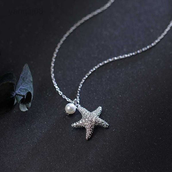 pendant necklaces modian marine life adjustable necklace for women shiny zircon starfish pearl sterling silver 925 pendant necklace fine jew
pendant necklaces modian marine life adjustable necklace for women shiny zircon starfish pearl sterling silver 925 pendant necklace fine jew