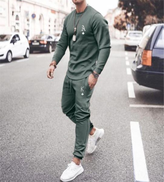 men039s tshirts men set tracksuit sportsuits gentlemen tshirt suit long sleeve pure color coat pants gyms casual sportswear s5098875, White;black
men039s tshirts men set tracksuit sportsuits gentlemen tshirt suit long sleeve pure color coat pants gyms casual sportswear s5098875, White;black