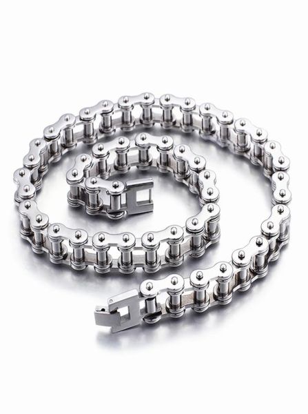 sda cool 316l stainless steel biker chain necklace men women simple motorcycle chain jewelry 10mm wide high polish3371583, Silver
sda cool 316l stainless steel biker chain necklace men women simple motorcycle chain jewelry 10mm wide high polish3371583, Silver