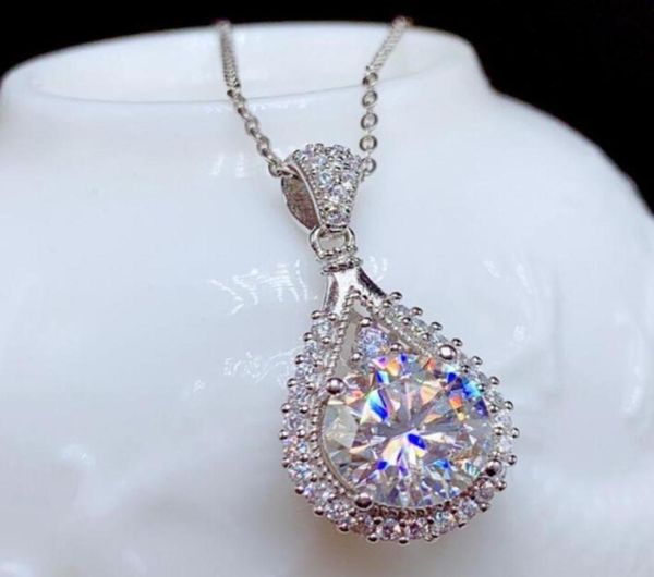 sterling silver s925 1ct moissanite diamond necklace pendant silver chain wedding engagement women excellent cut hip hop punk gift9187214
sterling silver s925 1ct moissanite diamond necklace pendant silver chain wedding engagement women excellent cut hip hop punk gift9187214