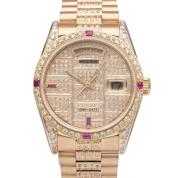 luxury designer women watch weekly calendar full sky star with diamond rear rim automatic mechanical men's movement luminous sapphire w, Slivery;golden
luxury designer women watch weekly calendar full sky star with diamond rear rim automatic mechanical men's movement luminous sapphire w, Slivery;golden