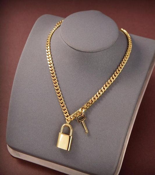 classic designer lock key pendant statement necklace chain women luxury necklaces bijoux for lady bride party wedding lovers gift 8009399, Silver
classic designer lock key pendant statement necklace chain women luxury necklaces bijoux for lady bride party wedding lovers gift 8009399, Silver
