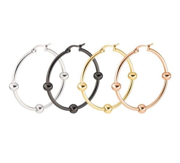 glossy big circles hoop earrings three small balls gold silver titanium stainless steel earrings fashion jewelry 10pairlot3855349, Golden;silver
glossy big circles hoop earrings three small balls gold silver titanium stainless steel earrings fashion jewelry 10pairlot3855349, Golden;silver
