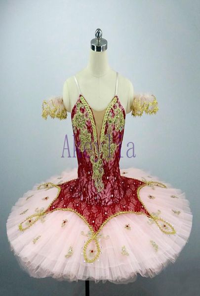 11 layer tulle harlequin ballet tutu professional the nutcracker ballet costume dance wear for women burgundy peach tutu girls com6000682, Black;red
11 layer tulle harlequin ballet tutu professional the nutcracker ballet costume dance wear for women burgundy peach tutu girls com6000682, Black;red