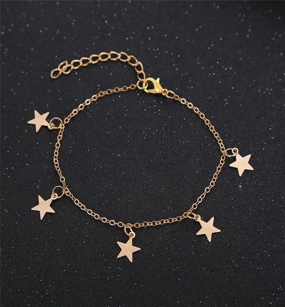 bohemian gold color stars anklets summer beach barefoot leg bracelet foot chain vintage handmade yoga anklet for women9468687, Red;blue
bohemian gold color stars anklets summer beach barefoot leg bracelet foot chain vintage handmade yoga anklet for women9468687, Red;blue