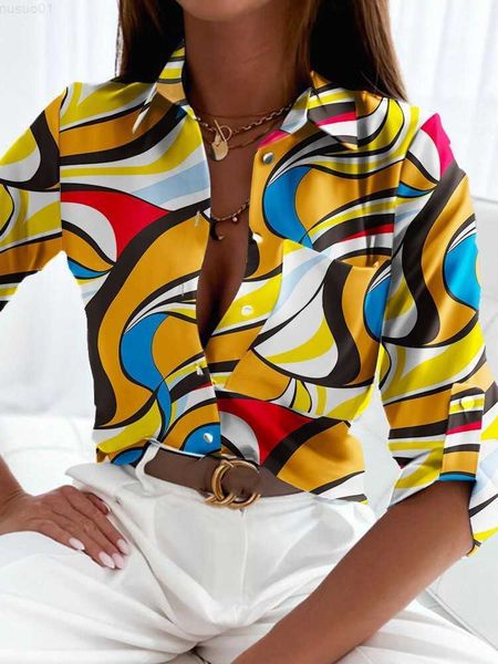 women's blouses shirts long sleeve print blouses for women 2023 new fashion turn down collar plus size elegant casual office work wear, White
women's blouses shirts long sleeve print blouses for women 2023 new fashion turn down collar plus size elegant casual office work wear, White