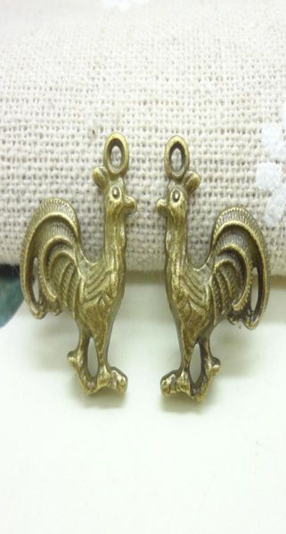 vintage charms chicken alloy pendant antique bronze metal fits bracelets necklace diy jewelry accessories findings90pcslot 2017m9916552, Bronze;silver
vintage charms chicken alloy pendant antique bronze metal fits bracelets necklace diy jewelry accessories findings90pcslot 2017m9916552, Bronze;silver