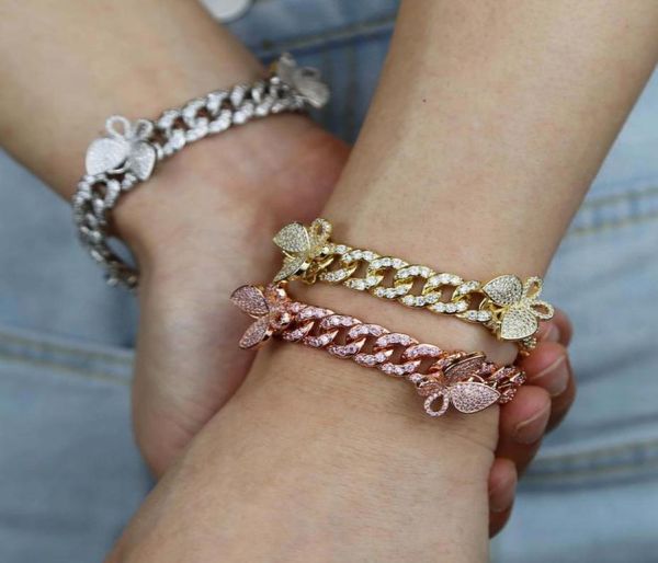 10mm pink miami cuban link bracelet with butterfly bling women jewelry zircon hip hop chain bangle3861311, Golden;silver
10mm pink miami cuban link bracelet with butterfly bling women jewelry zircon hip hop chain bangle3861311, Golden;silver