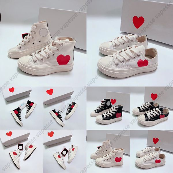 kids shoes canvas children youth casual classic white black high low love size 23-36
kids shoes canvas children youth casual classic white black high low love size 23-36