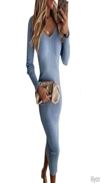 women dress long skinny underwear knitted dress v neck long sleeve sweater dresses women clothing vestido feminino7852800, Black;gray
women dress long skinny underwear knitted dress v neck long sleeve sweater dresses women clothing vestido feminino7852800, Black;gray